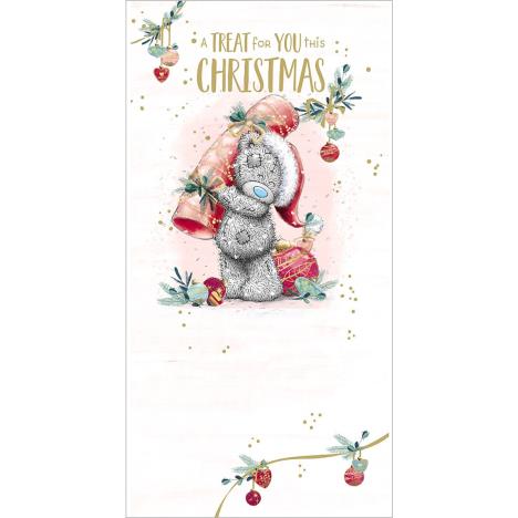 Christmas Treats Me to You Bear Christmas Gift / Money Wallet £1.49